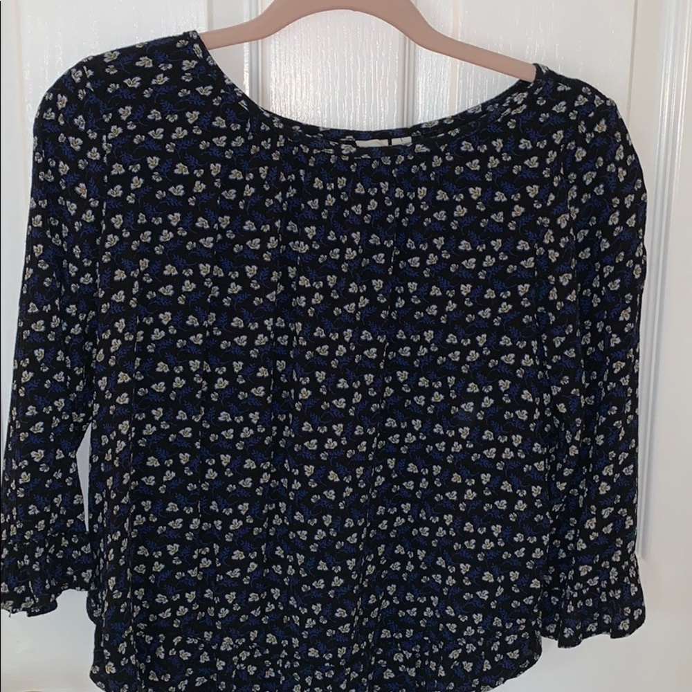 Gap Floral Blouse